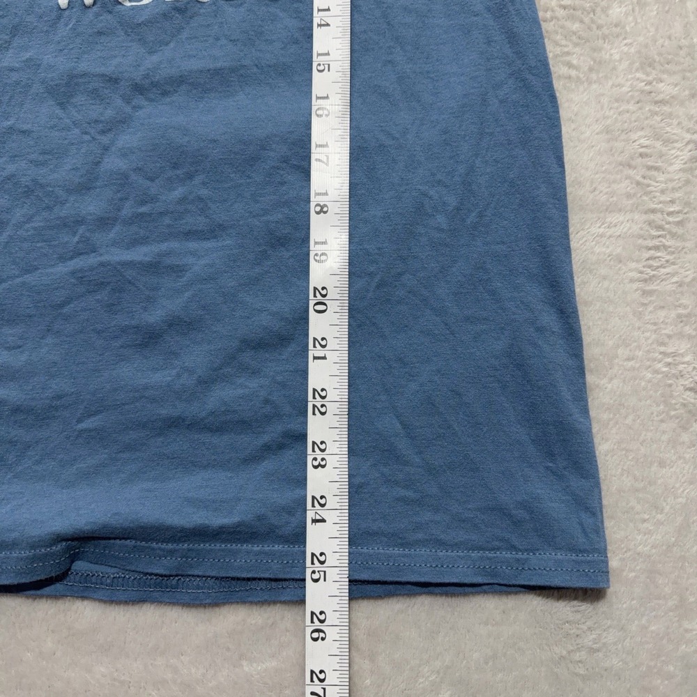 Disney World Parks Shirt Mens Small Blue Cinderella Castle Graphic Magical Tee - Picture 10 of 10